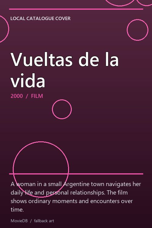 Vueltas de la vida poster