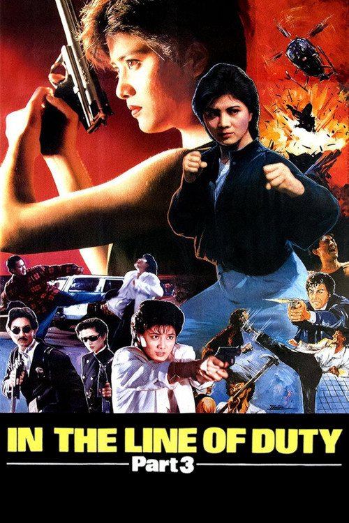 In the Line of Duty III poster