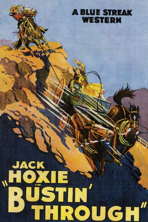 Bustin' Thru poster