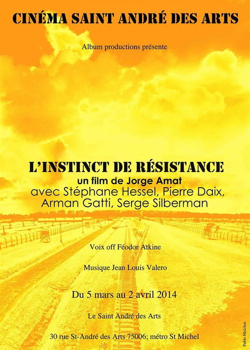 L'instinct de résistance poster