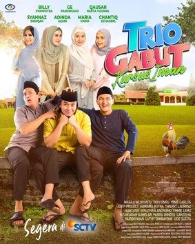 Trio Gabut Kursus Iman poster