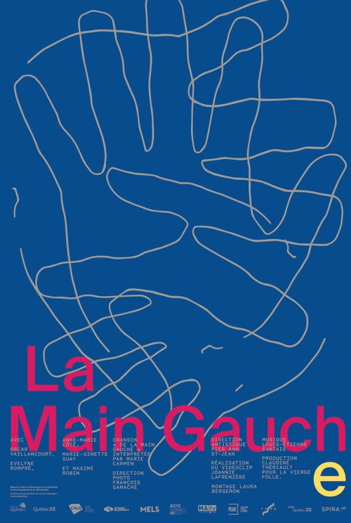 The left hand poster
