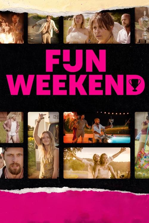 Fijn Weekend poster