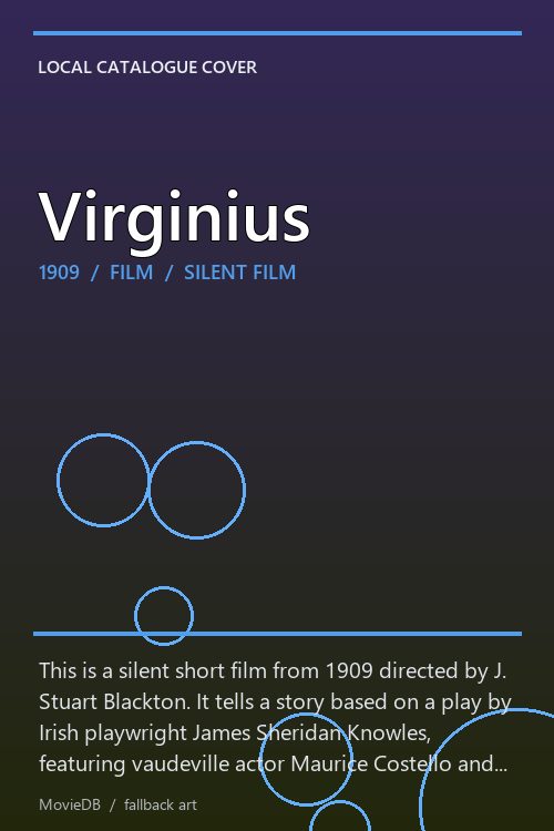 Virginius poster