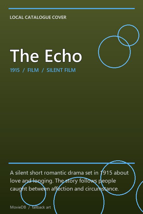The Echo poster