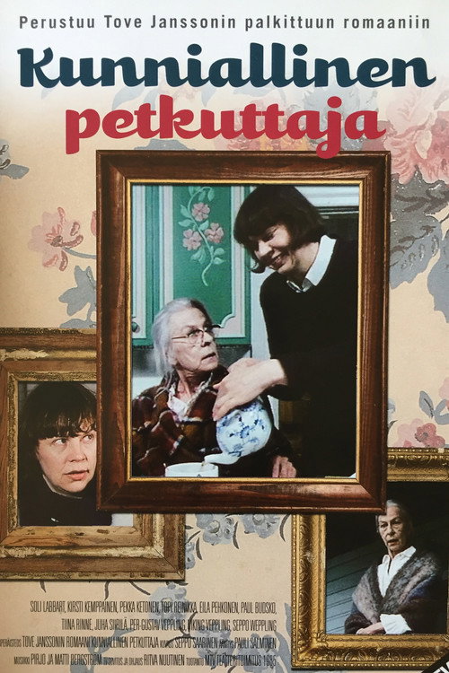 Kunniallinen petkuttaja (TV Movie 1985) poster