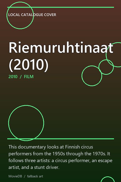 Riemuruhtinaat (2010) poster