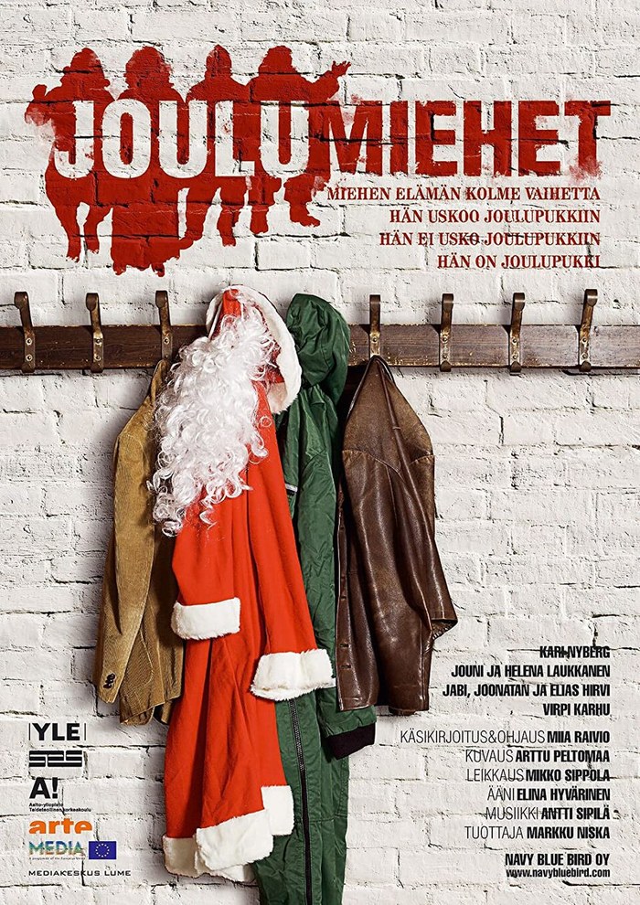 Joulumiehet (2010) poster