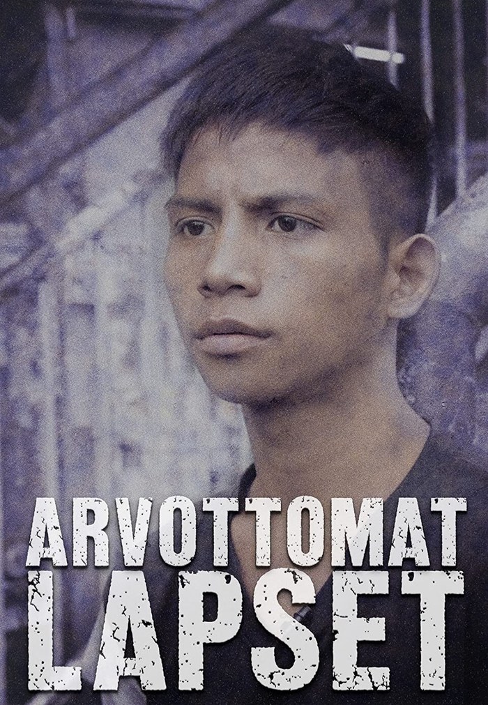 Arvottomat lapset poster