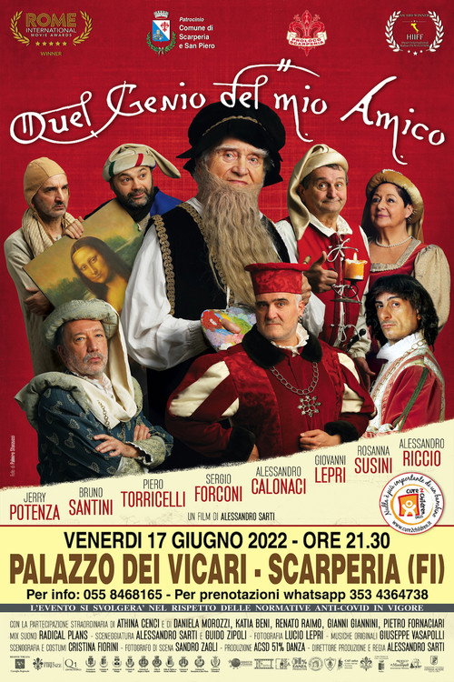 Quel genio del mio amico poster