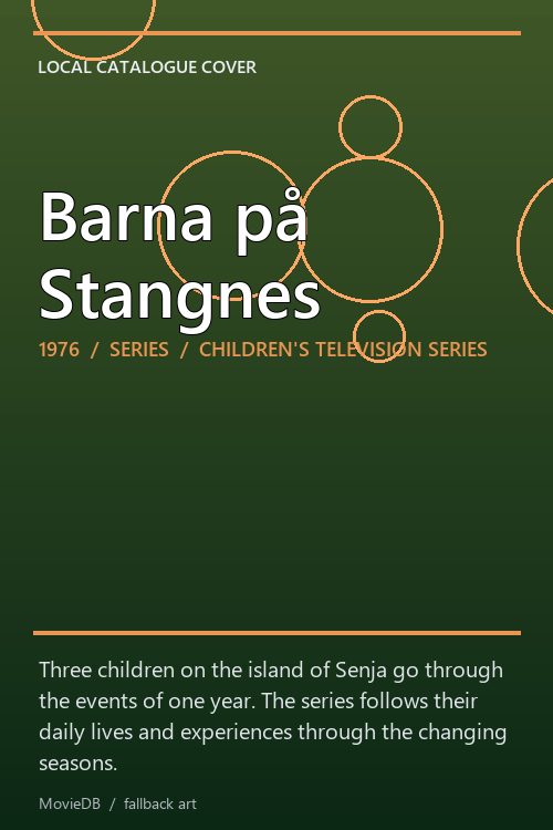 Barna på Stangnes poster