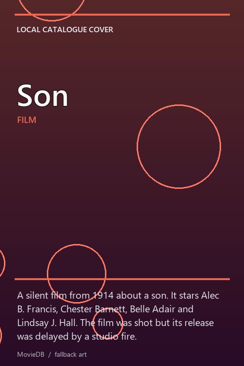 Son poster