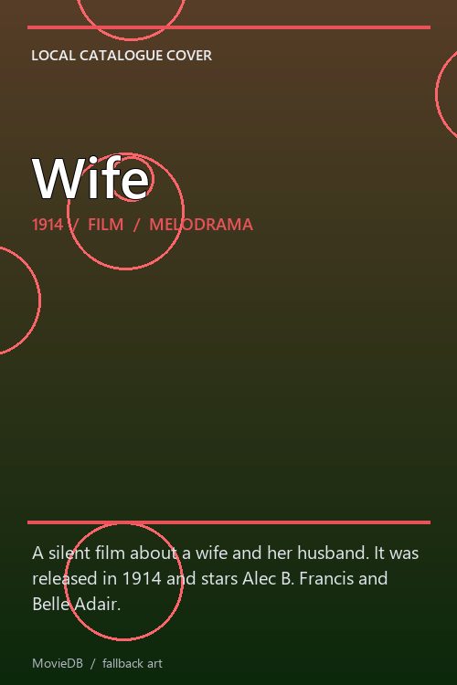 Wife poster