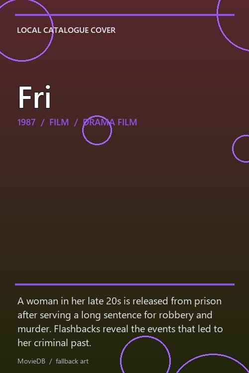 Fri poster