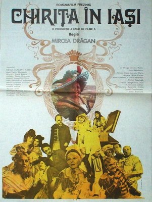 Chirița în Iași poster