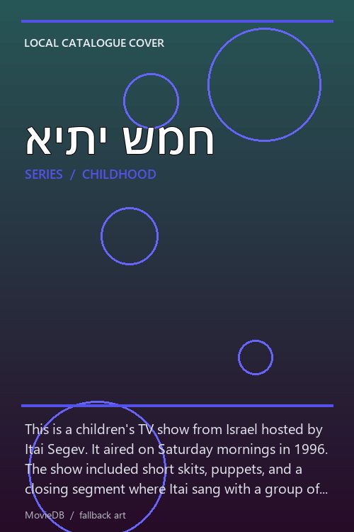 איתי שמח poster