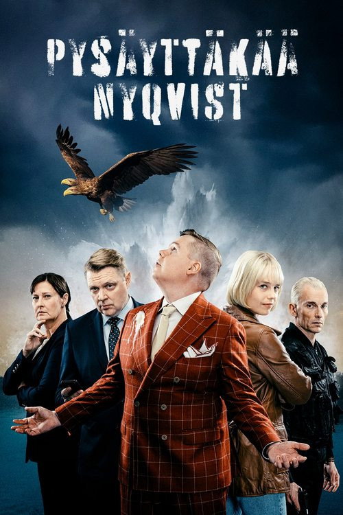 Pysäyttäkää Nyqvist poster