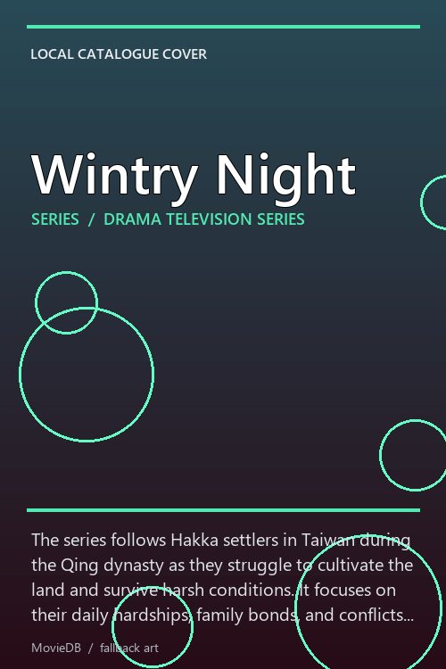 Wintry Night poster