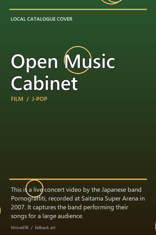 Open Music Cabinet poster