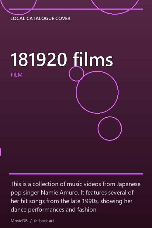 181920 films poster