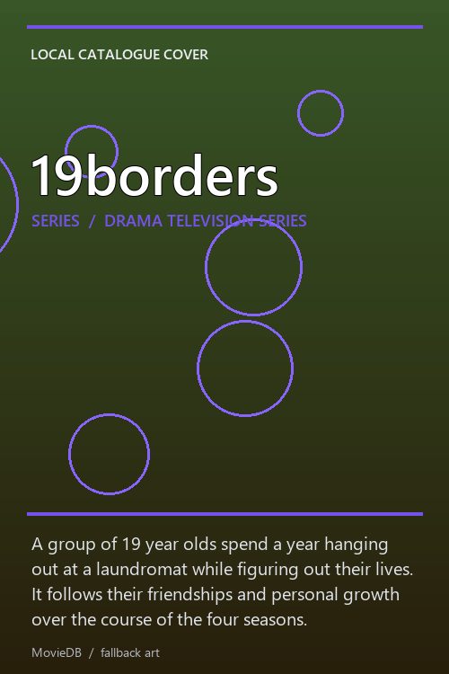 19borders poster