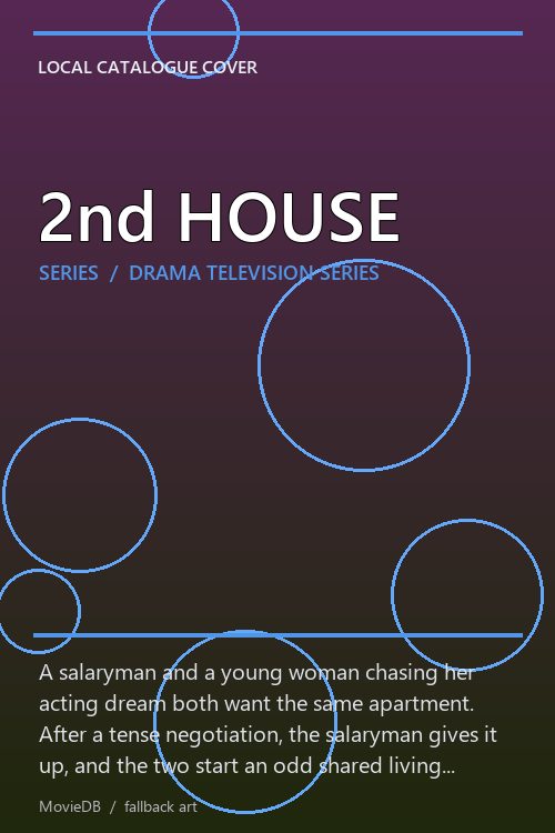 2nd HOUSE poster