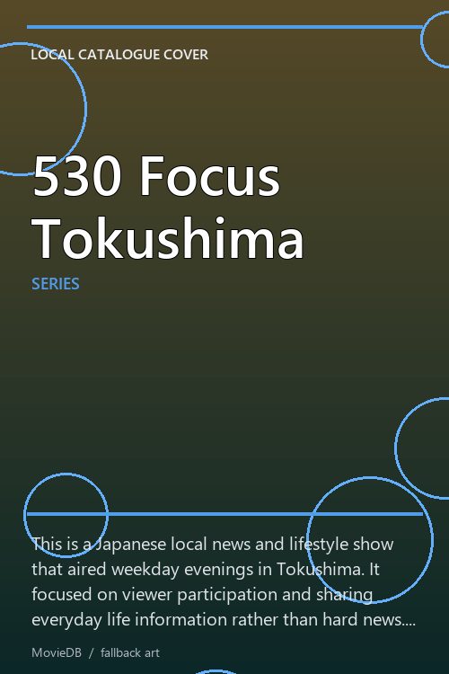 530 Focus Tokushima poster