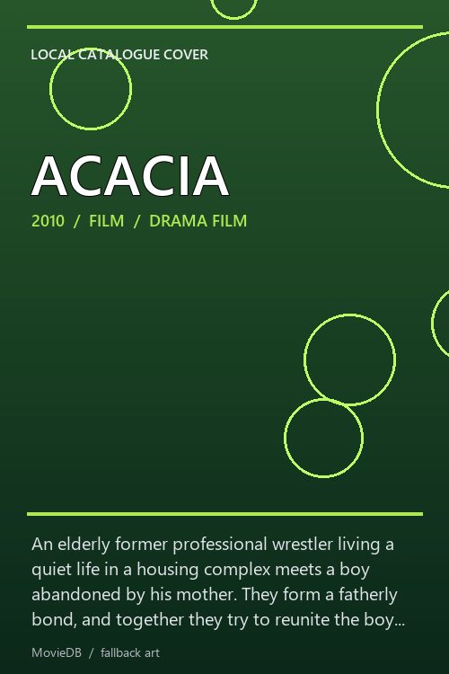 ACACIA poster