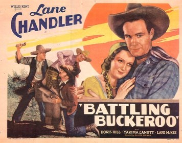 Battling Buckaroo poster