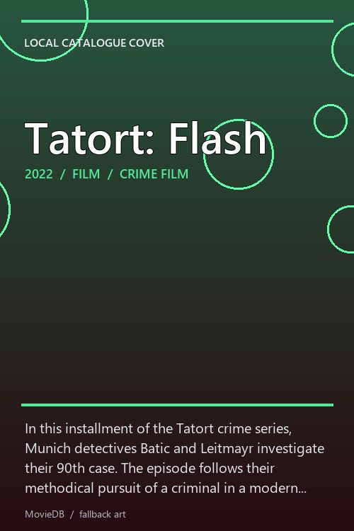 Tatort: Flash poster