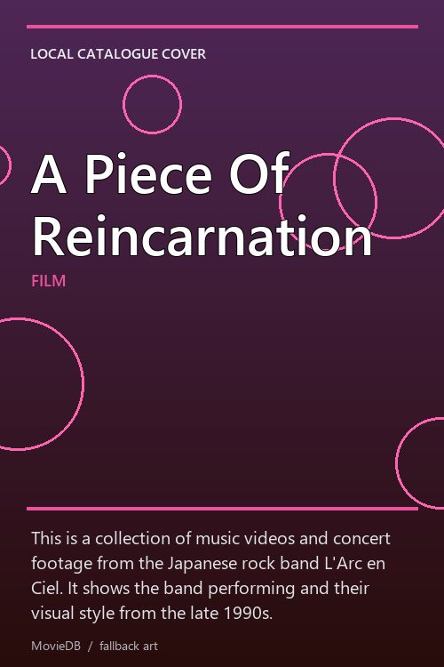 A Piece Of Reincarnation poster