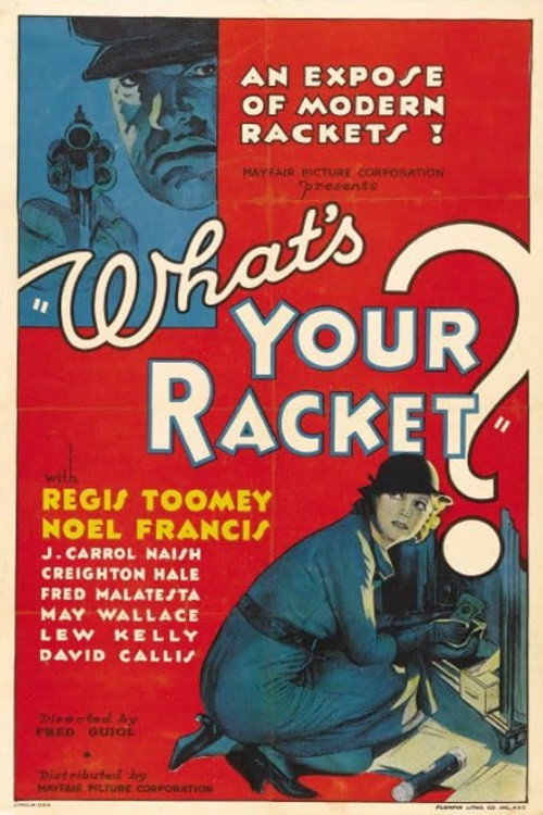What's Your Racket? poster