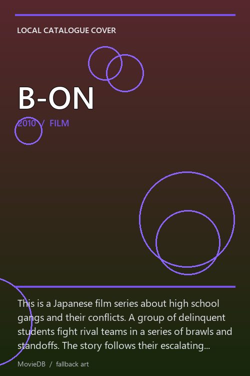 B-ON poster