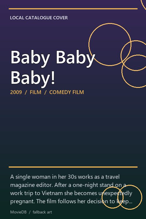 Baby Baby Baby! poster