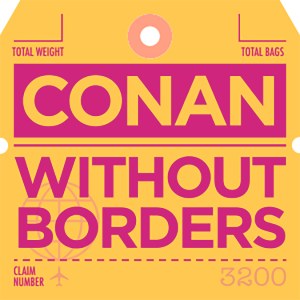 Conan Without Borders poster