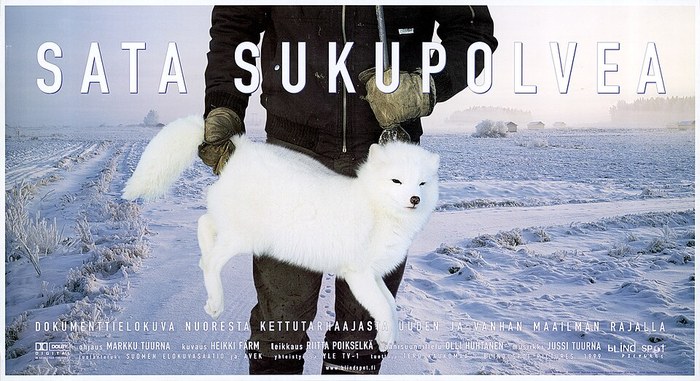 Sata sukupolvea poster