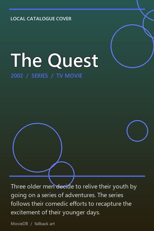 The Quest poster