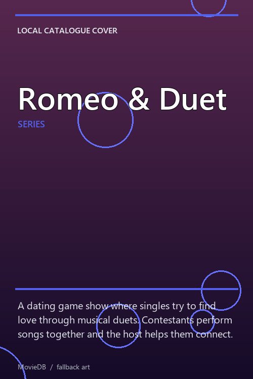 Romeo & Duet poster