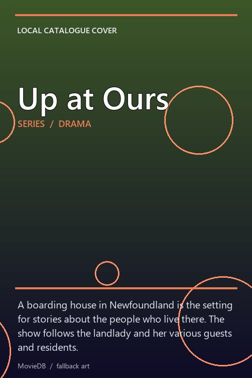 Up at Ours poster