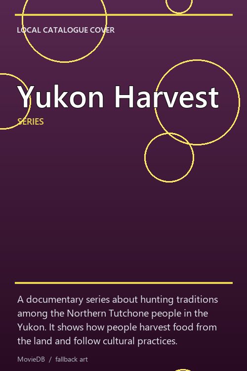 Yukon Harvest poster