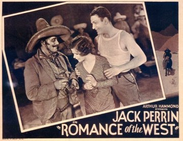 Romance of the West poster