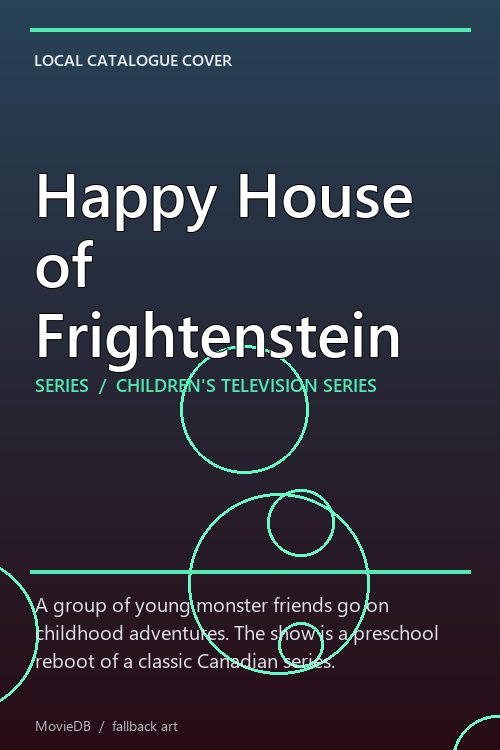 Happy House of Frightenstein poster