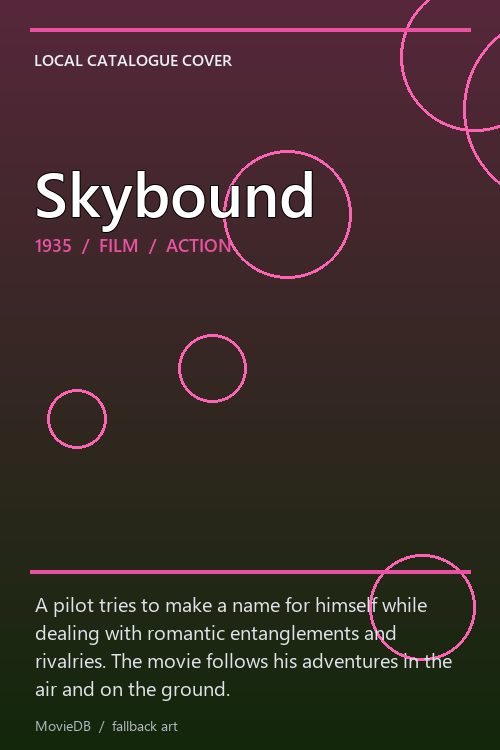 Skybound poster