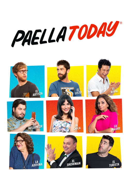 Paella Today! poster