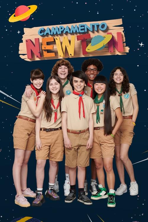 Campamento Newton poster