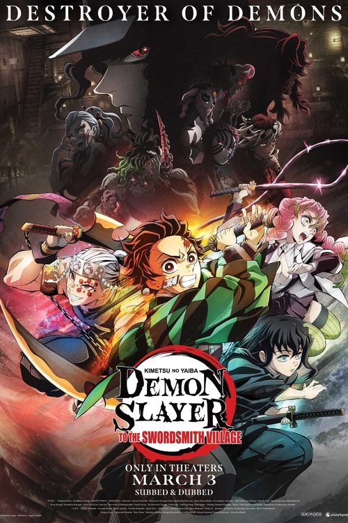 Demon Slayer: Kimetsu no Yaiba – To the Swordsmith Village poster