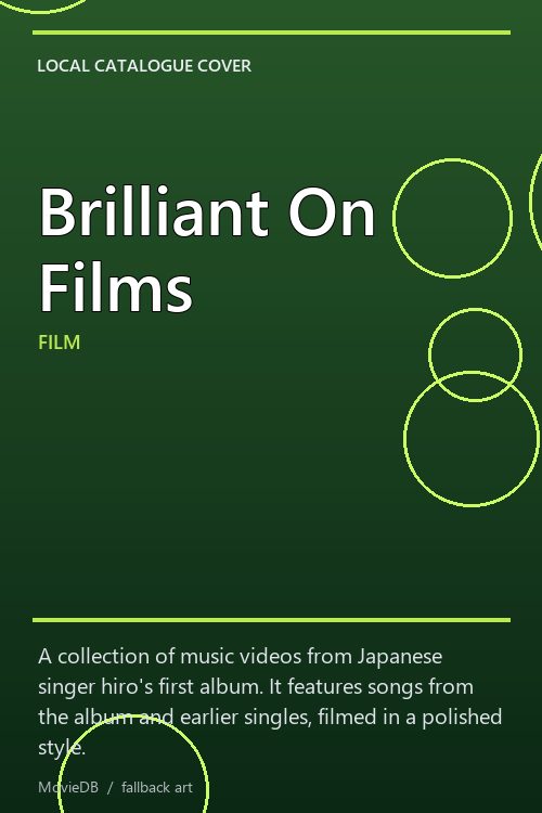 Brilliant On Films poster