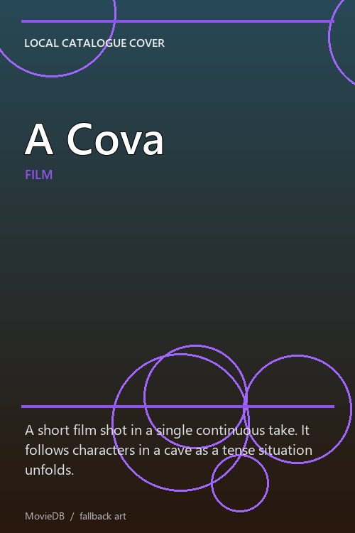 A Cova poster