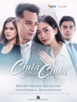 Cinta setelah Cinta poster
