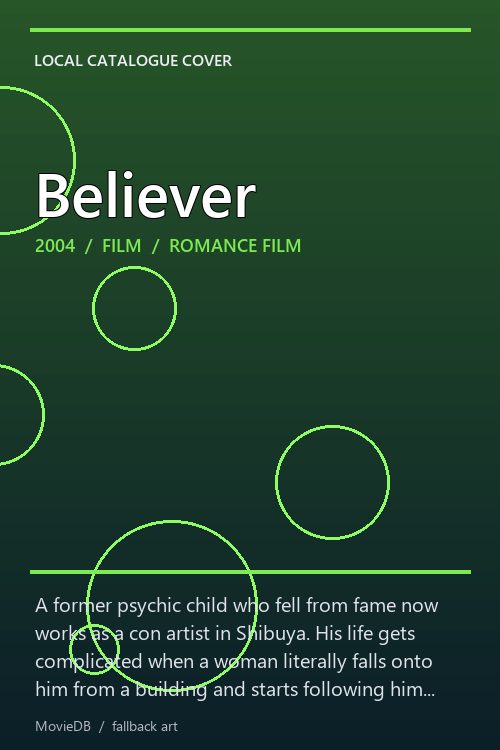 Believer poster